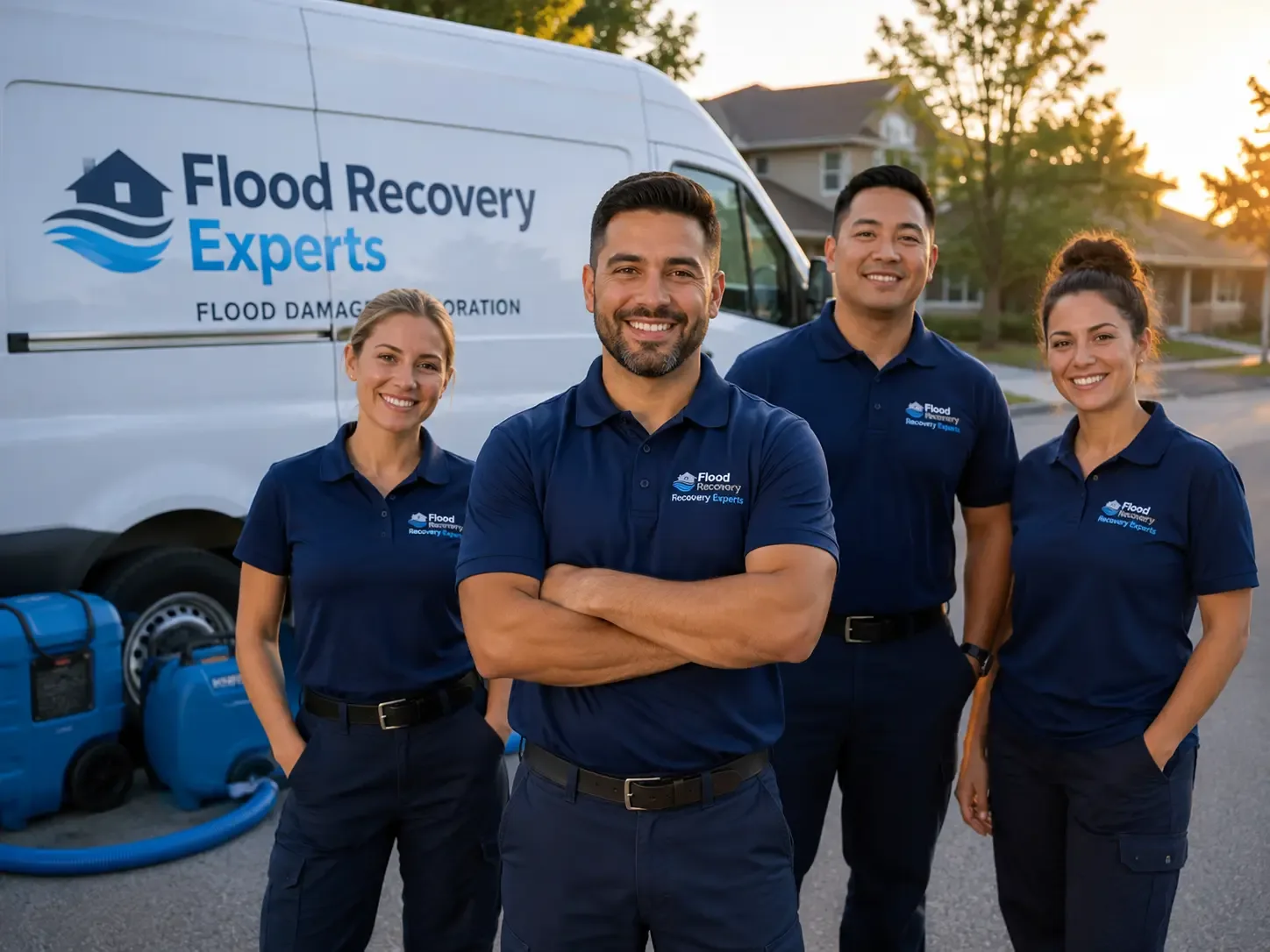 Flood Damage Cleanup company in Montgomery Center, VT